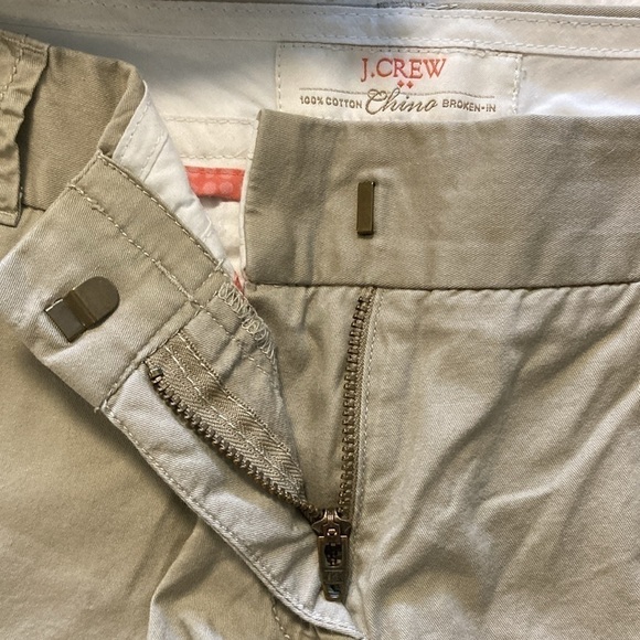J Crew Chino Broken In style 100% cotton - Picture 6 of 7